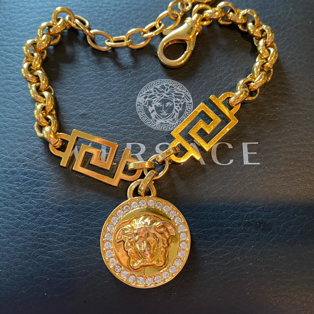 Authentic Versace bracelet, 2022 collection.
